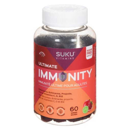 Picture of SUKU ULTIMATE IMMUNITY GUMMIES 60S