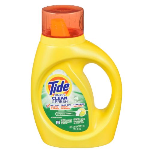 Picture of TIDE SIMPLY CLEAN and FRESH  LIQUID HE DAYBREAK FRESH 1.09 LT 25 USE