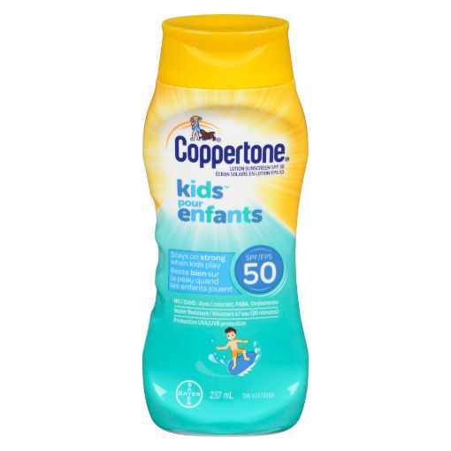 Picture of COPPERTONE KIDS LOTION SPF50 237ML                                         