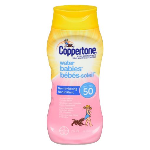 Picture of COPPERTONE WATER BABIES LOTION SPF50 237ML                                 