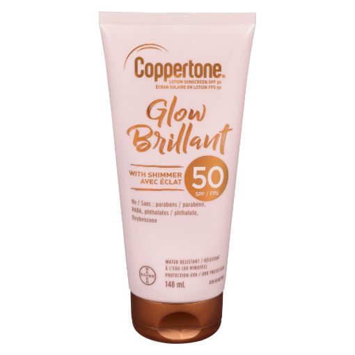Picture of COPPERTONE GLOW SPF50 LOTION 148ML                                         