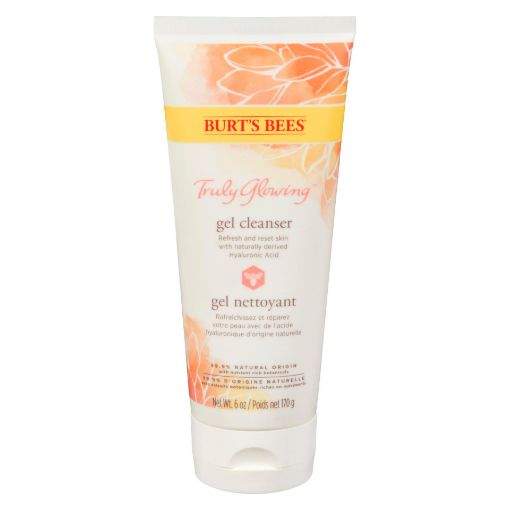 Picture of BURTS BEES TRULY GLOWING - GEL CLEANSER 170GR