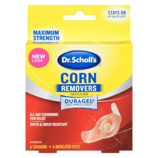 Picture of DR. SCHOLLS DURAGEL CORN CUSHIONS REMOVERS 6S                              