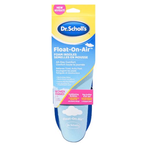 Picture of DR. SCHOLLS FLOAT ON AIR INSOLE W 1PR                                      