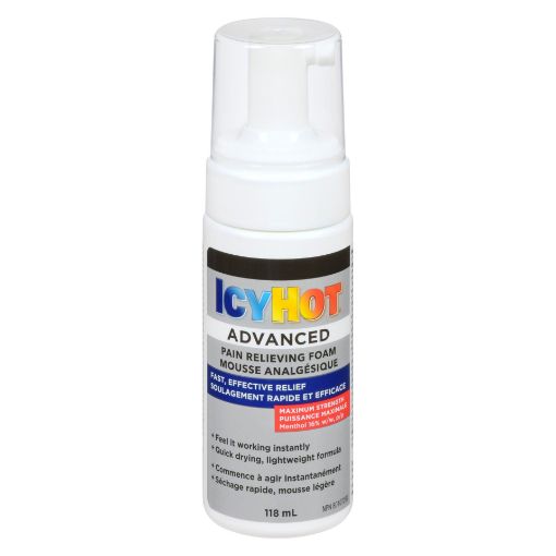 Picture of ICY HOT ADVANCED FOAM 118ML