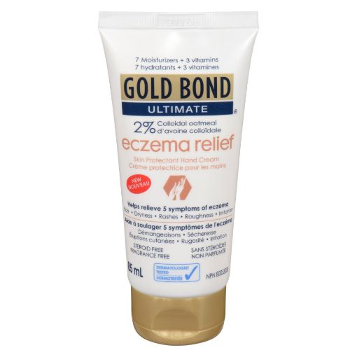 Picture of GOLD BOND ULTIMATE ECZEMA RELIEF HAND CREAM 85ML                           