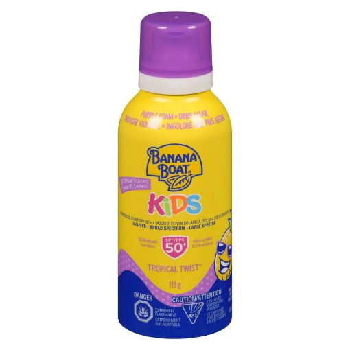 Picture of BANANA BOAT TROPICAL TWIST - SPF50 PLUS - KIDS 113GR