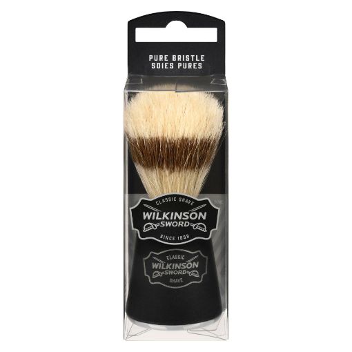 Picture of WILKINSON SWORD BRUSH - BLACK and SILVER