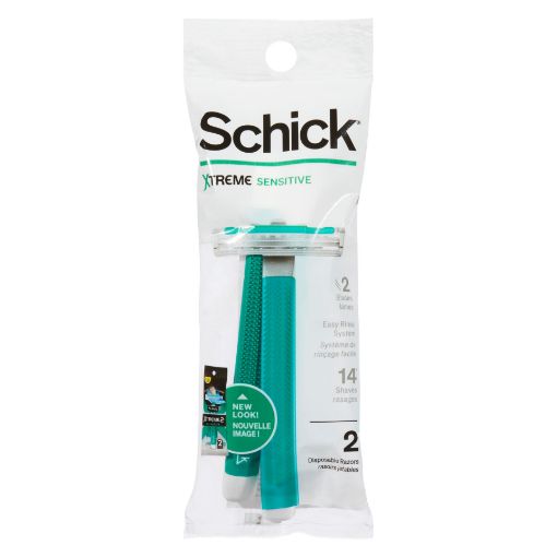 Picture of SCHICK XTREME2 DISPOSABLE RAZORS - MENS 2S