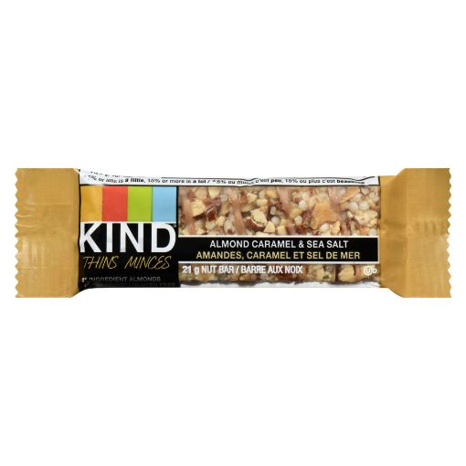 Picture of KIND BAR THINS - CARAMEL and SEASALT 21GR