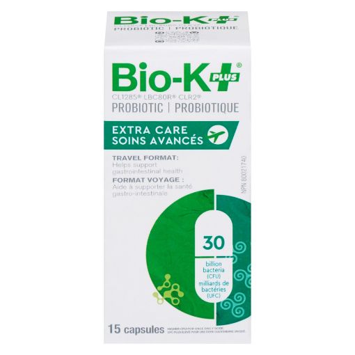 Picture of BIO-K+ EXTRA CARE 30B CAPS 15S