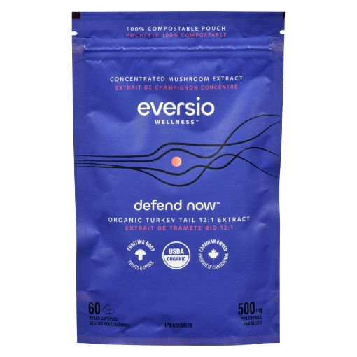 Picture of EVERSIO DAILY IMMUNE SUPPORT - DEFEND 500MG 60S