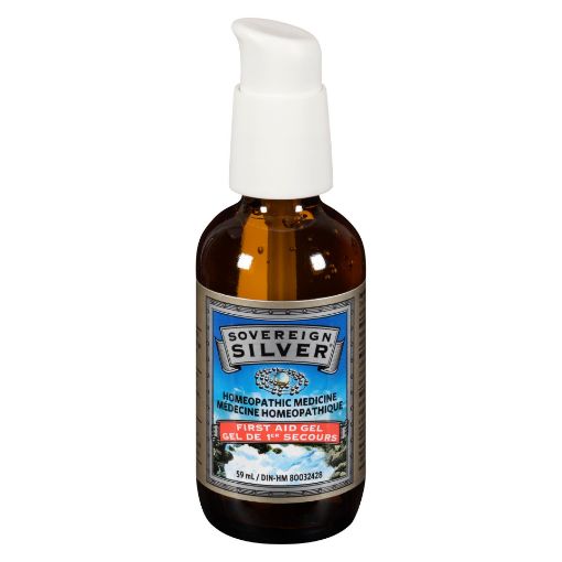 Picture of SOVERIGN SILVER - FIRST AID GEL 59ML           