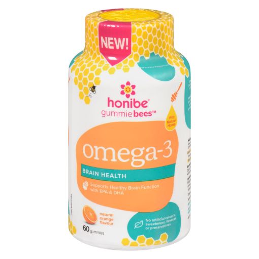 Picture of HONIBE HONEY GUMMIES - OMEGA-3 60S