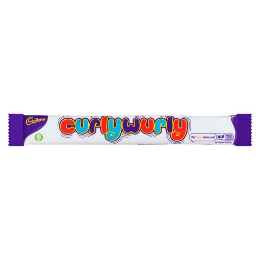 Picture of CADBURY CURLY WURLY                               