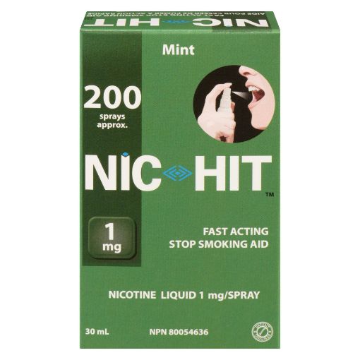 Picture of NIC-HIT MINT SPRAY - MINT 30ML