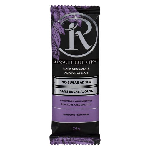 Picture of ROSS CHOCOLATES NSA BAR - DARK 34GR                                        
