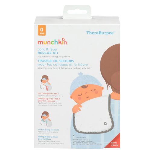 Picture of MUNCHKIN THERABURPEE - COLIC AND FEVER - RESCUE KIT