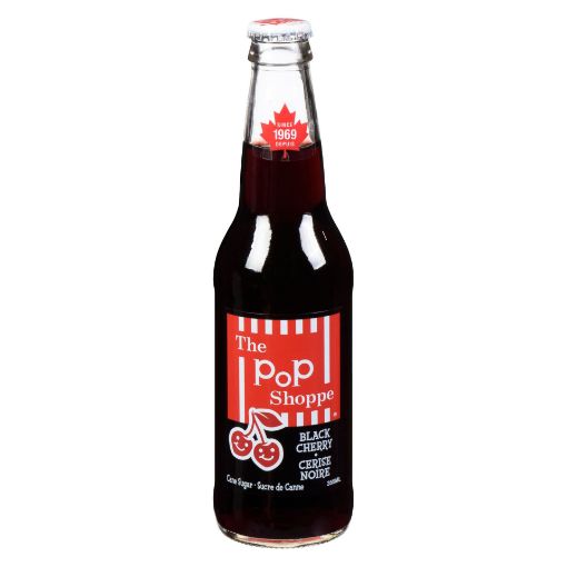 Picture of THE POP SHOPPE - BLACK CHERRY 355ML               