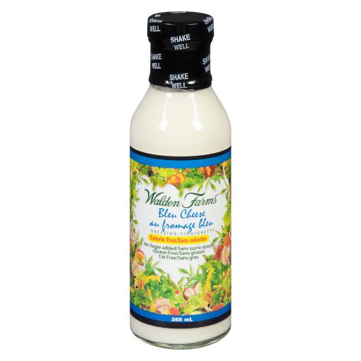 Picture of WALDEN FARMS DRESSING - BLEU CHEESE 355ML                          