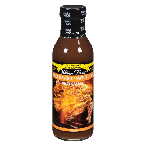 Picture of WALDEN FARMS BBQ SAUCE - HONEY 355ML           