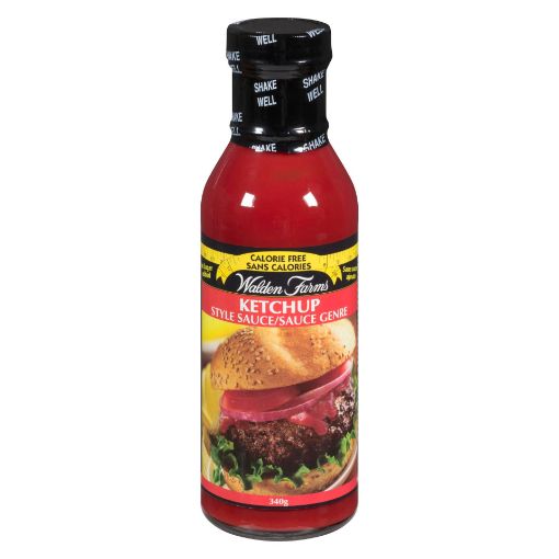 Picture of WALDEN FARMS KETCHUP STYLE SAUCE 340GR