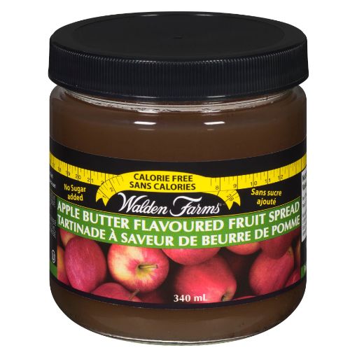 Picture of WALDEN FARMS FRUIT SPREAD - APPLE BUTTER 340ML                         