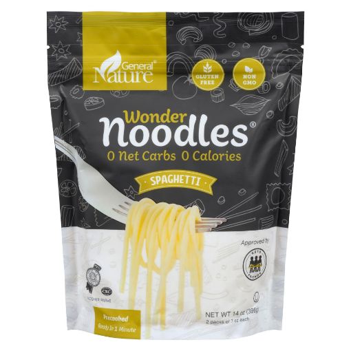 Picture of GENERAL NATURE WONDER - NOODLES SPAGHETTI 396GR