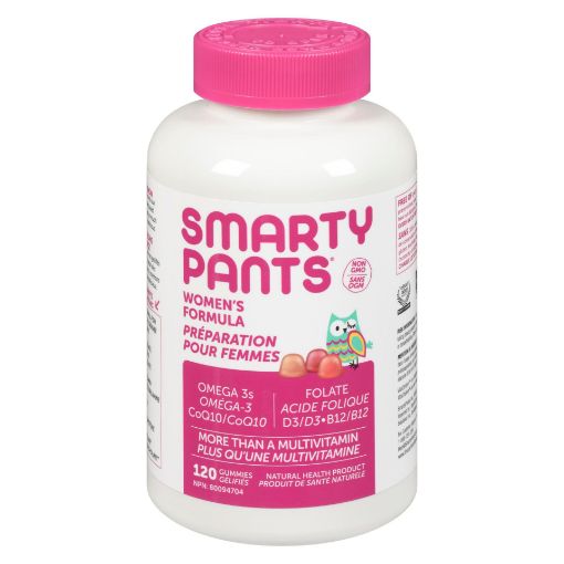 Picture of SMARTYPANTS WOMENS COMPLETE VITAMINS 120S                                  