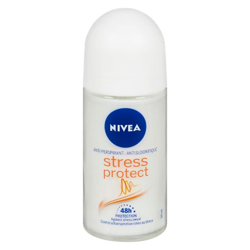 Picture of NIVEA ANTIPERSPIRANT ROLL-ON - STRESS PROTECT 50ML