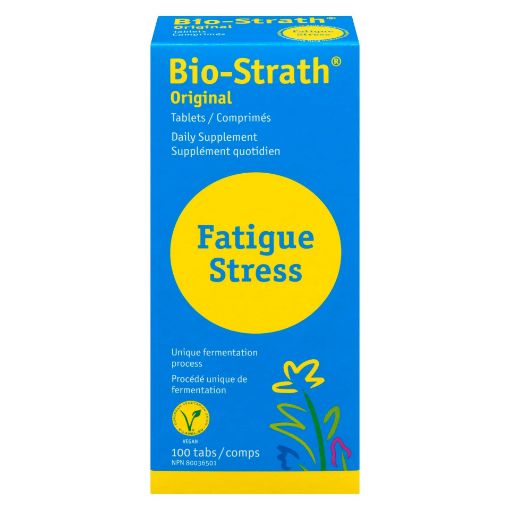 Picture of BIO-STRATH - STRESS TABLETS 100S