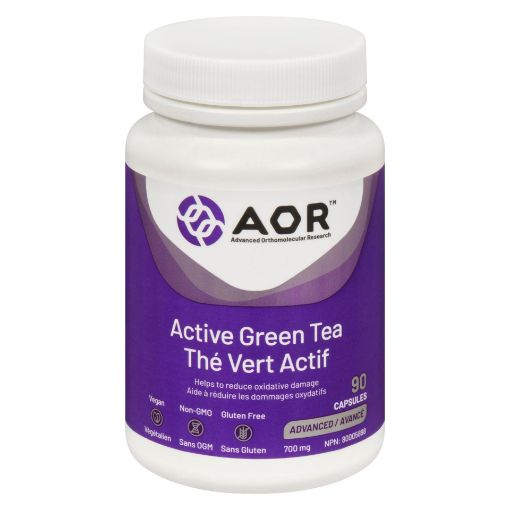Picture of AOR ACTIVE GREEN TEA 700MG 90S