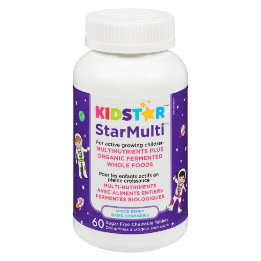 Picture of KIDSTAR STARMULTI CHEWS - SPACE BERRY 60S