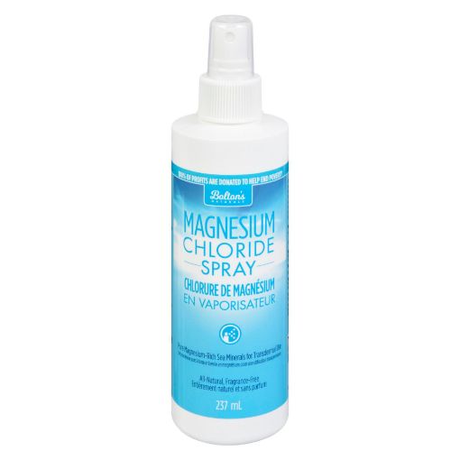 Picture of BOLTON'S NATURALS MAGNEISUM CHLORIDE - SPRAY 237ML               
