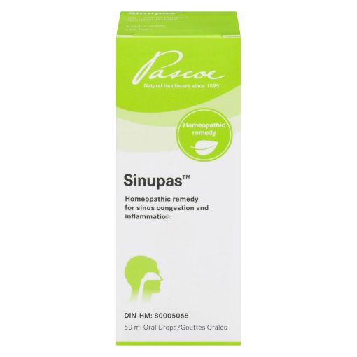Picture of PASCOE SINUPAS ORAL DROPS 50ML                                      