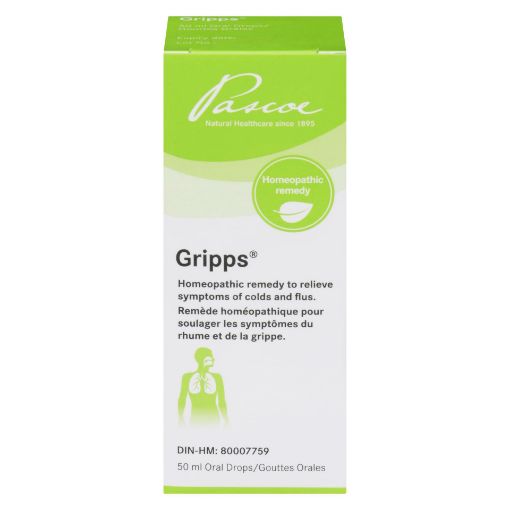 Picture of PASCOE GRIPPS ORAL DROPS 50ML                         
