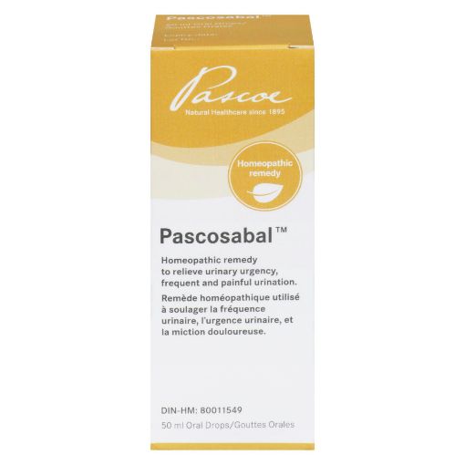 Picture of PASCOE PASCOSABAL NATURAL MEDICINE ORAL DROPS 50ML                        