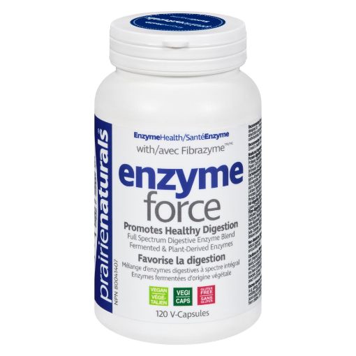 Picture of PRAIRIE NATURALS ENZYME FORCE 120S          
