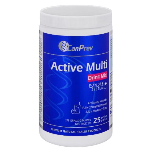 Picture of CANPREV ACTIVE MULTI - DRINK MIX 219GR