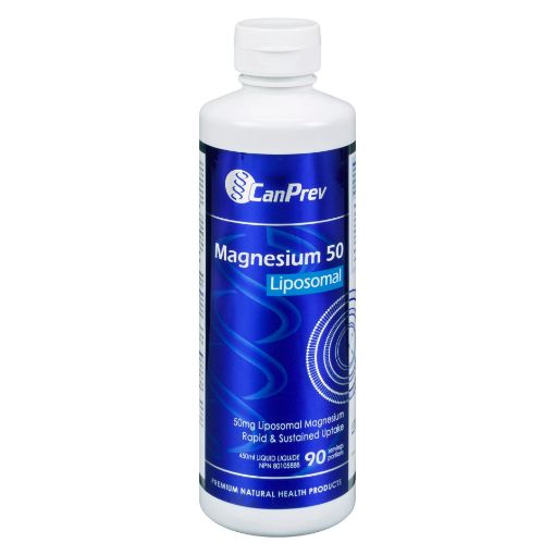 Picture of CANPREV MAGNESIUM 50MG - LIPOSOMAL 450ML 90S