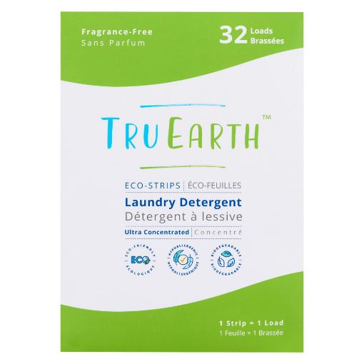 Picture of TRU EARTH ECO STRIPS - UNSCENTED 32 LOADS     