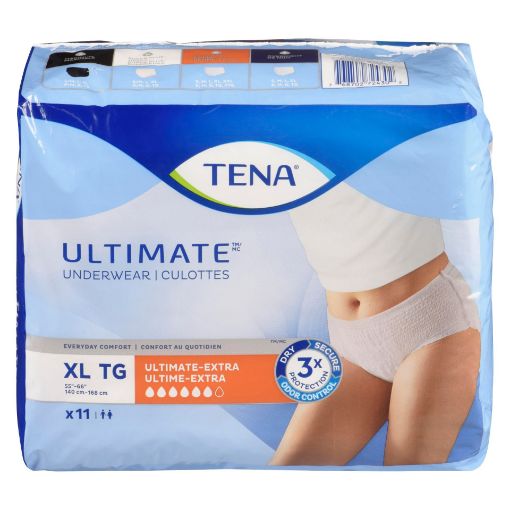 Picture of TENA PROTECTIVE UNDERWEAR - ULTIMATE - EXTRA LARGE 11S
