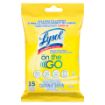 Picture of LYSOL DISINFECTING WIPES - CITRUS ON THE GO FLATPACK 15S