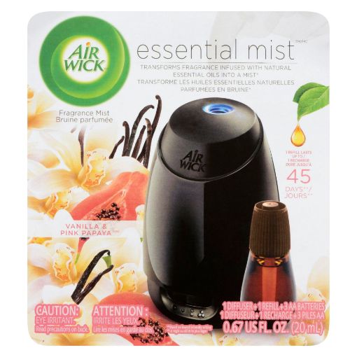 Picture of AIRWICK ESSENTIAL MIST KIT - VANILLA AND PINK PAPAYA