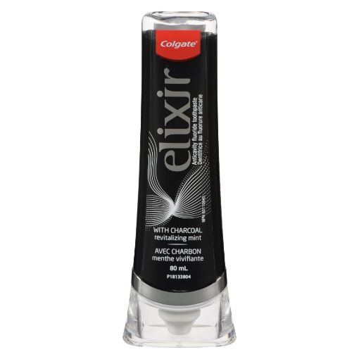 Picture of COLGATE ELIXIR TOOTHPASTE - CHARCOAL 80ML