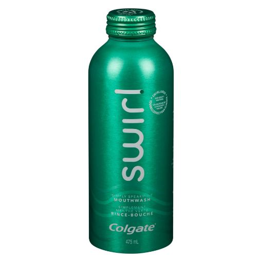 Picture of COLGATE SWIRL MOUTHWASH - SIMPLY SPEARMINT 475ML                           