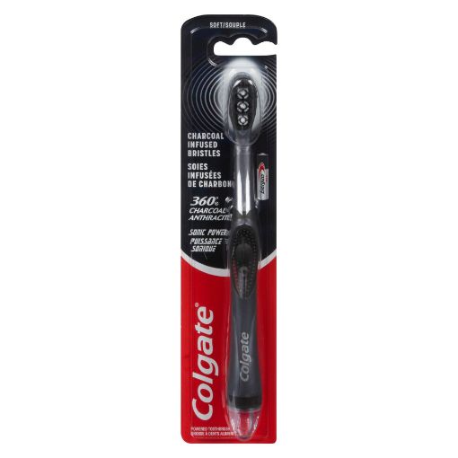 Picture of COLGATE 360 CHARCOAL BATTERY TOOTHBRUSH