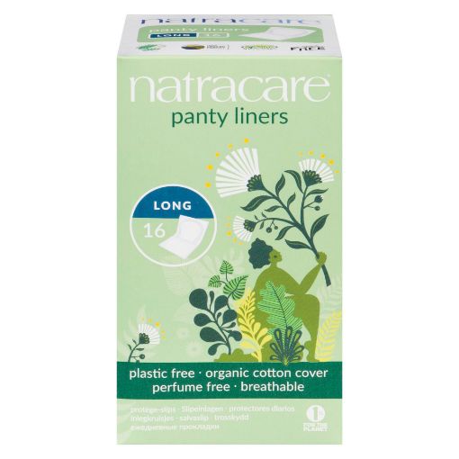 Picture of NATRACARE PANTY LINERS - LONG 16S                                          