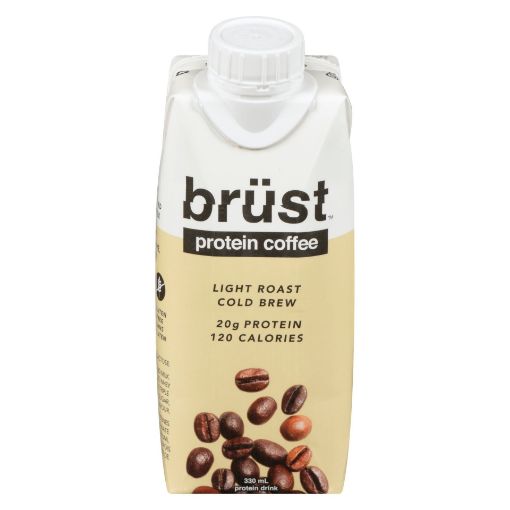 Picture of BRUST PROTEIN COFFEE - LIGHT ROAST COLD BREW 330ML