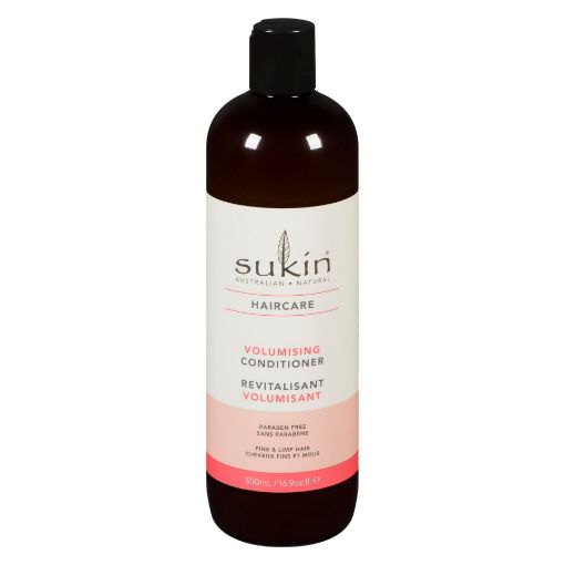 Picture of SUKIN HAIRCARE VOLUMISING CONDITIONER 500ML   